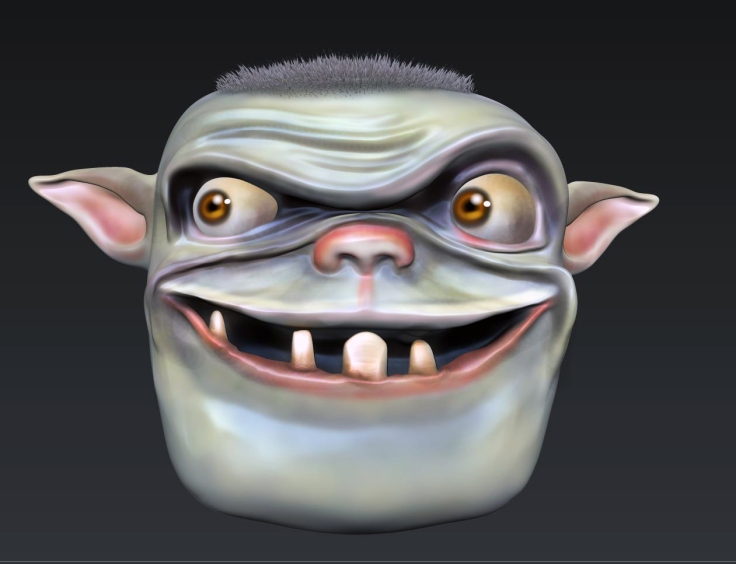 box troll head2